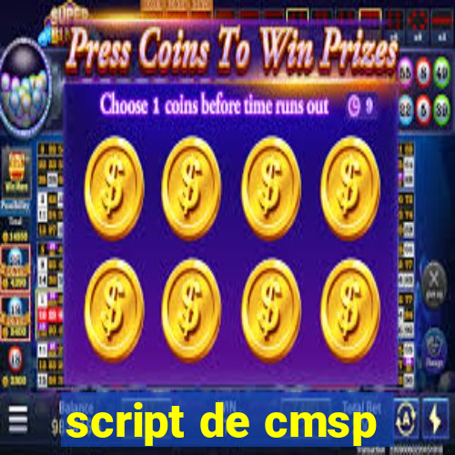 script de cmsp